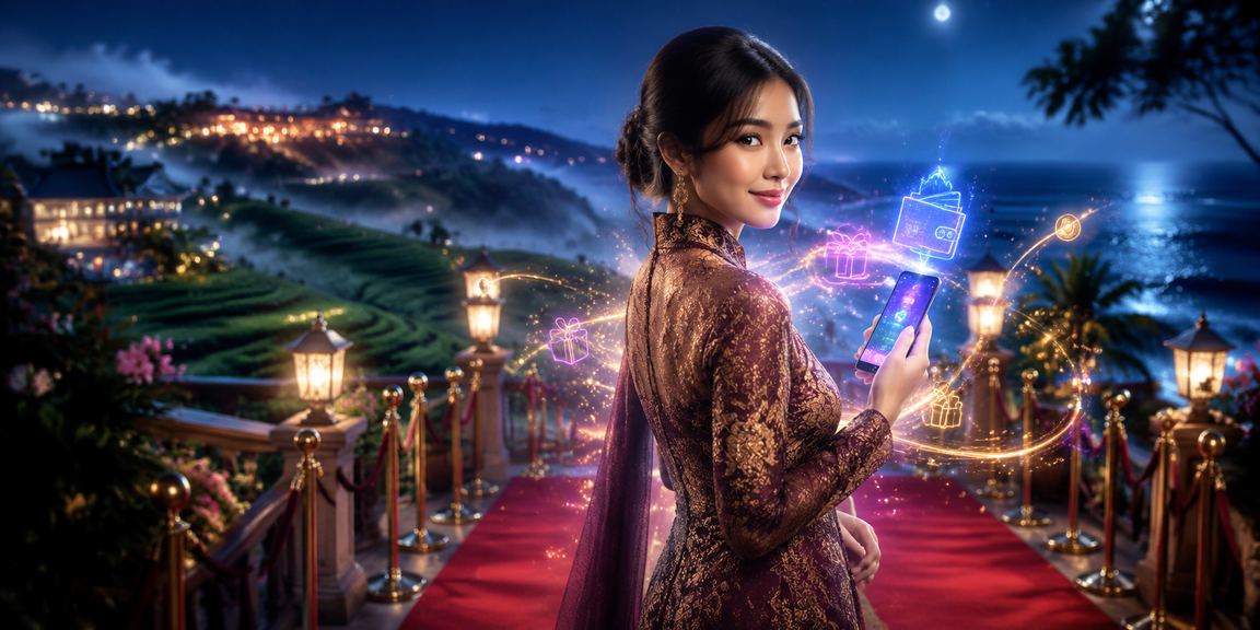 Pengguna Malaysia membuat deposit dan mengakses slot jackpot melalui telefon pintar