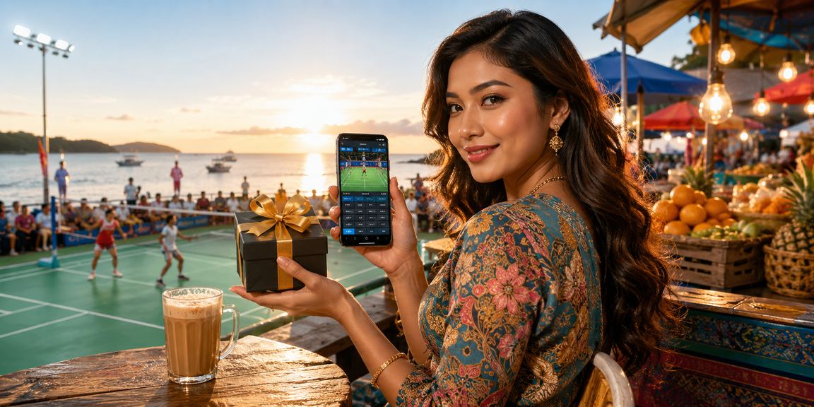 Pengguna Malaysia mengakses pasaran E-Sukan melalui telefon pintar di platform 421
