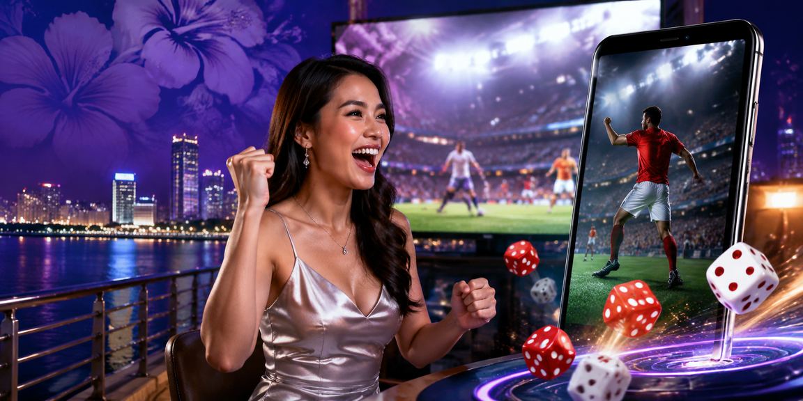Permainan dadu dan sukan maya yang mengujakan di platform 421